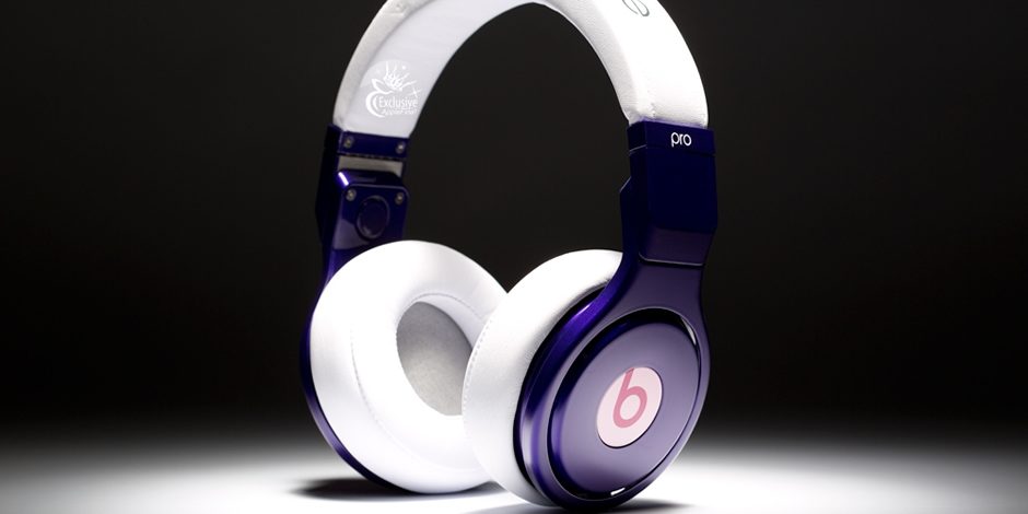Купить Эксклюзивные наушники Beats Violete